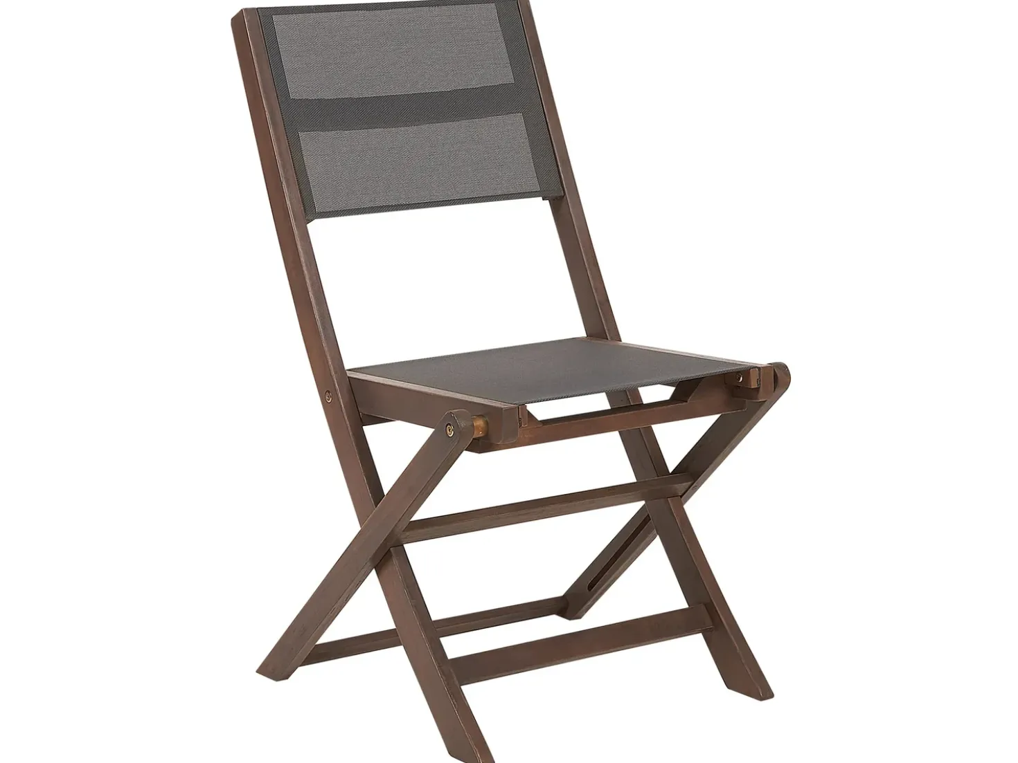 Set da pranzo da giardino 8 posti CESANA Legno d'acacia Marrone scuro