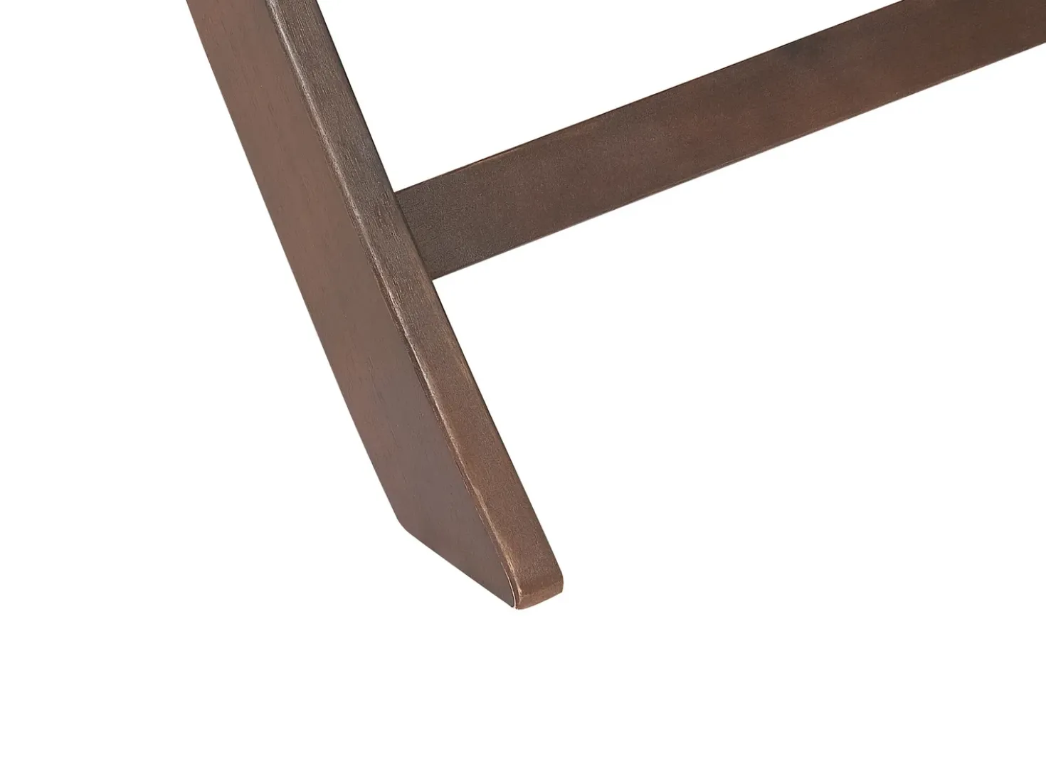 Set da pranzo da giardino 8 posti CESANA Legno d'acacia Marrone scuro