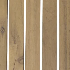Set da pranzo da giardino 6 posti LASCARI Pieghevole Legno d'acacia Marrone chiaro