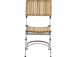 Set da pranzo da giardino 6 posti LASCARI Pieghevole Legno d'acacia Marrone chiaro