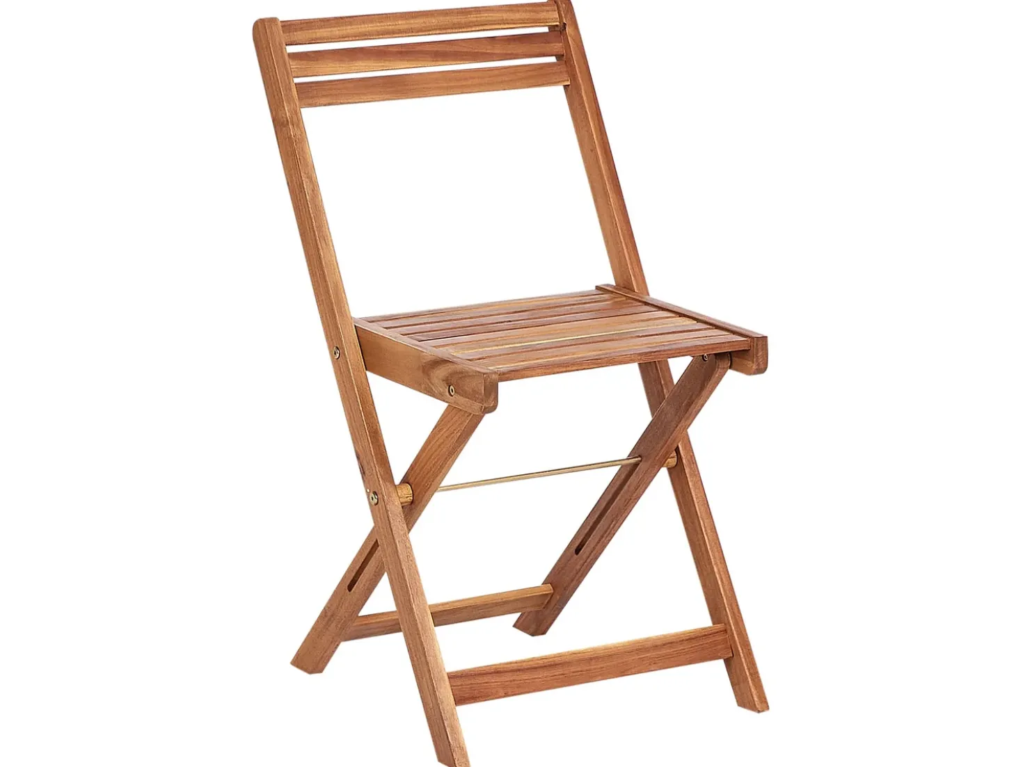 Set da pranzo da giardino 4 posti FRASSINE Legno d'acacia Marrone