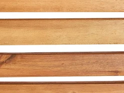 Set da pranzo da giardino 4 posti FRASSINE Legno d'acacia Marrone
