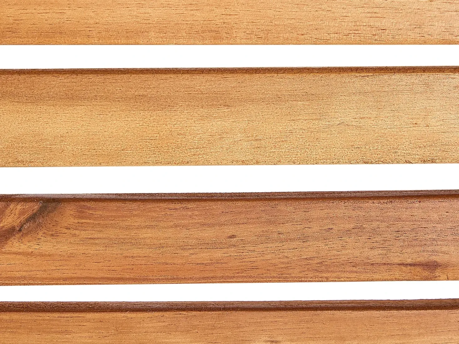 Set da pranzo da giardino 4 posti FRASSINE Legno d'acacia Marrone