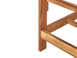 Set da pranzo da giardino 4 posti FRASSINE Legno d'acacia Marrone