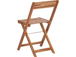 Set da pranzo da giardino 4 posti FRASSINE Legno d'acacia Marrone