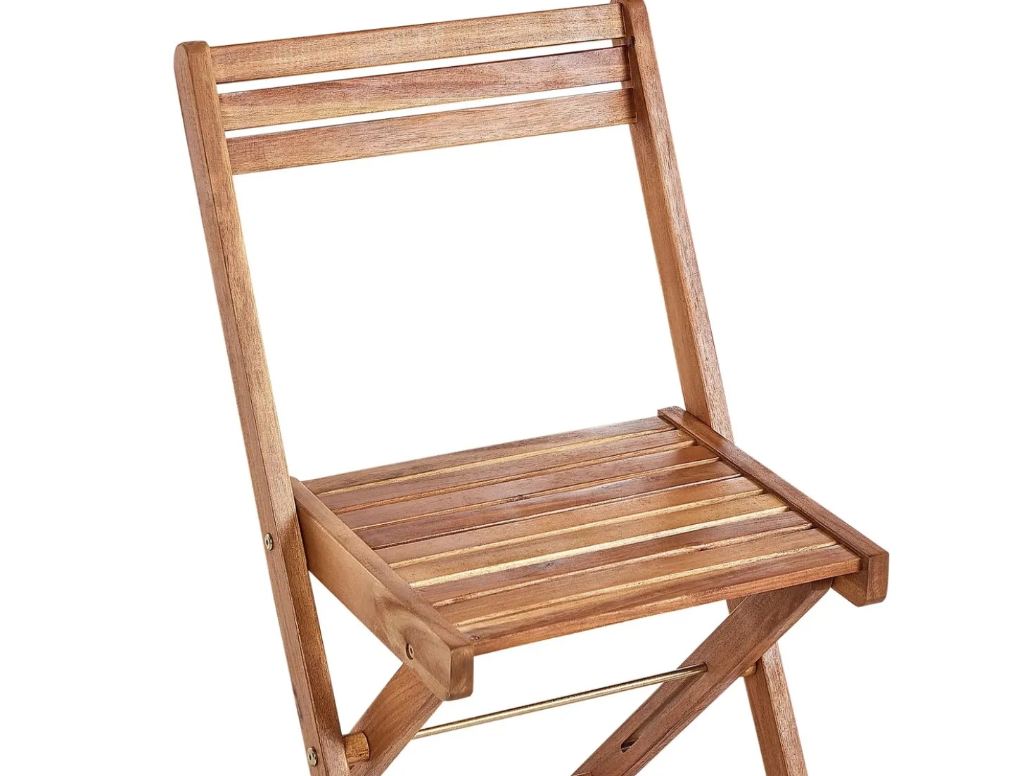 Set da pranzo da giardino 4 posti FRASSINE Legno d'acacia Marrone