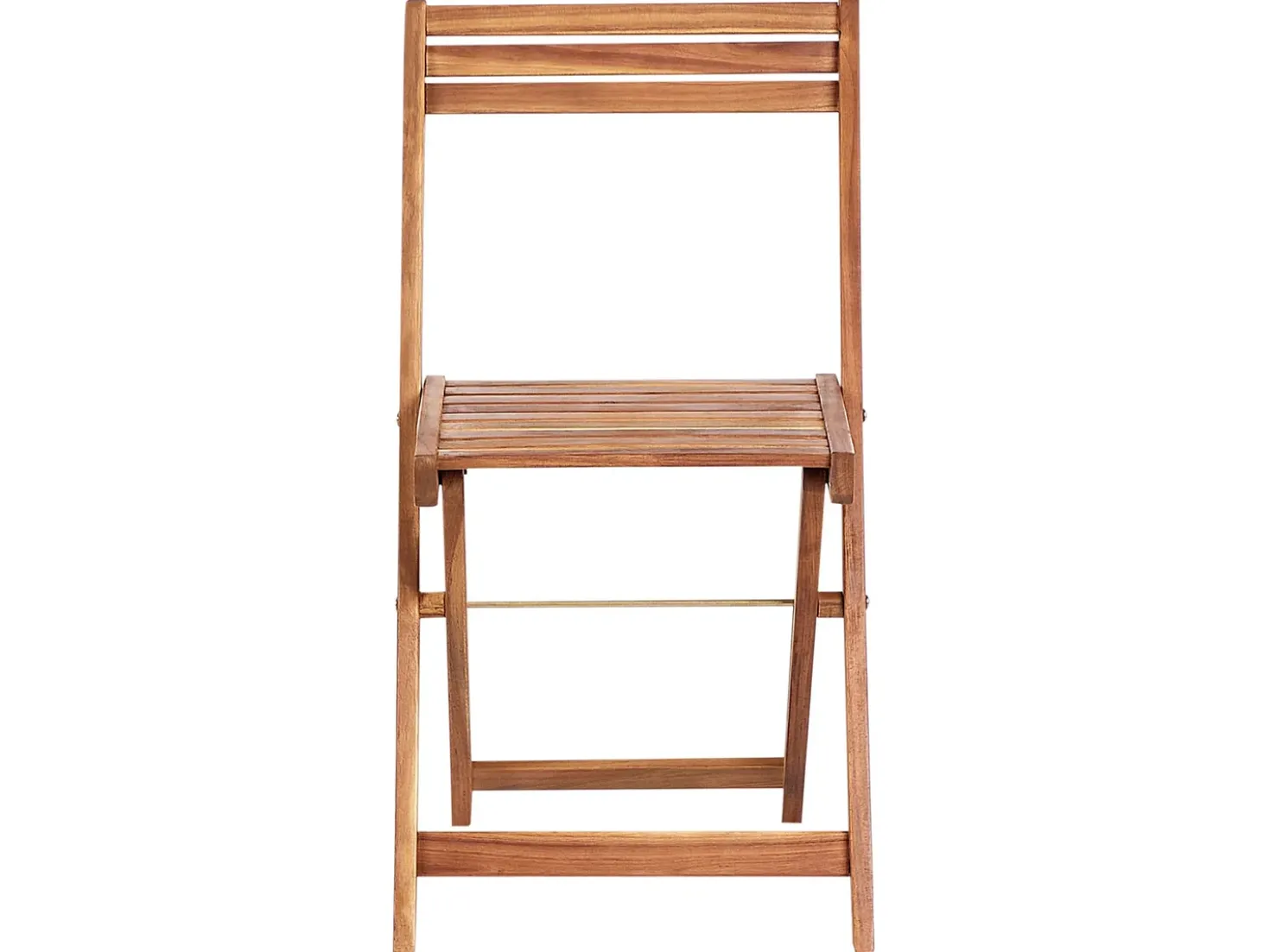 Set da pranzo da giardino 4 posti FRASSINE Legno d'acacia Marrone