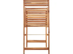 Set da pranzo da giardino 4 posti FRASSINE Legno d'acacia Marrone