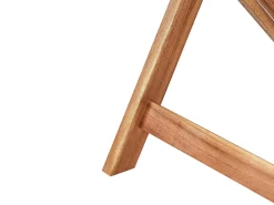 Set da pranzo da giardino 4 posti FRASSINE Legno d'acacia Marrone