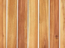 Set da pranzo da giardino 4 posti FRASSINE Legno d'acacia Marrone