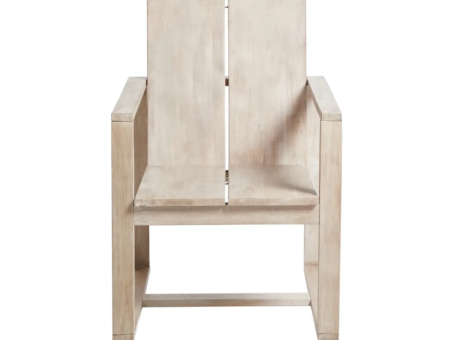 Set da pranzo da giardino 6 posti AZZANELLO Legno d'acacia Bianco sporco