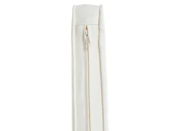 Set da pranzo da giardino 6 posti AZZANELLO Legno d'acacia Bianco sporco