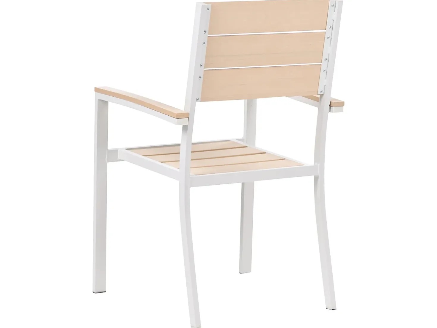 Set da pranzo da giardino 7 posti COMO/PRATO Beige