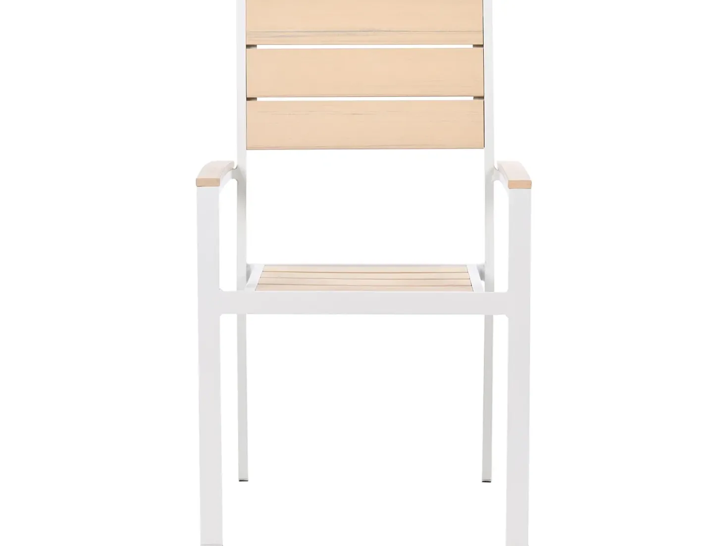 Set da pranzo da giardino 7 posti COMO/PRATO Beige