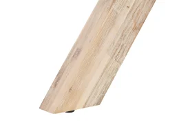 Set da pranzo da giardino con sgabelli 4 posti OLBIA Cemento Grigio