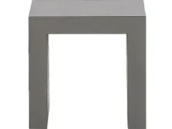 Set da pranzo da giardino con sgabelli 6 posti TARANTO Cemento Grigio