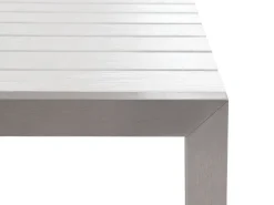 Set da pranzo da giardino 6 posti NARDO Bianco