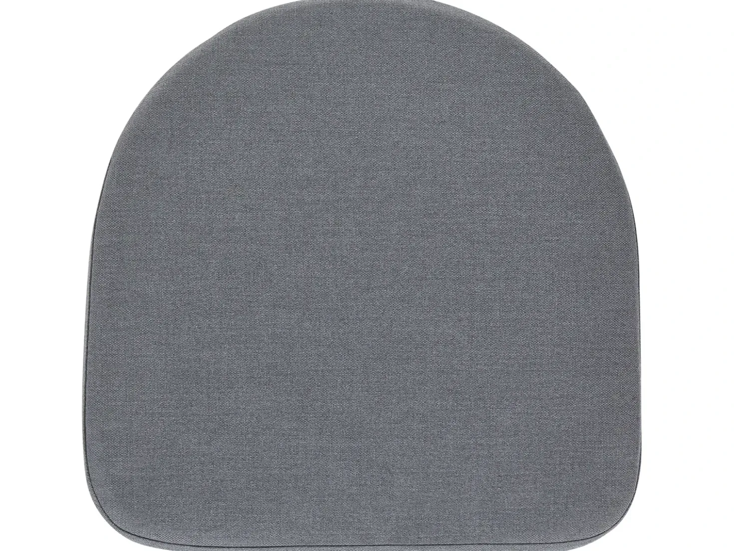 Set da pranzo da giardino 4 posti MILETO con cuscini Metallo Grigio