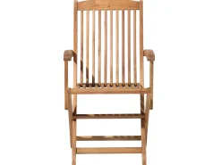 Set da pranzo da giardino 8 posti MAUI Legno d'acacia Marrone chiaro