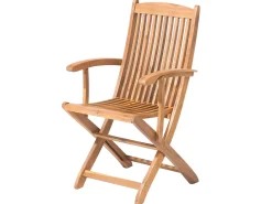 Set da pranzo da giardino 8 posti MAUI Legno d'acacia Marrone chiaro