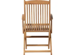 Set da pranzo da giardino 8 posti MAUI Legno d'acacia Marrone chiaro