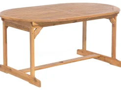 Set da pranzo da giardino 8 posti MAUI Legno d'acacia Marrone chiaro