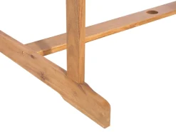 Set da pranzo da giardino 8 posti MAUI Legno d'acacia Marrone chiaro