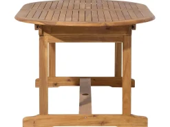Set da pranzo da giardino 8 posti MAUI Legno d'acacia Marrone chiaro