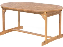 Set da pranzo da giardino 8 posti MAUI Legno d'acacia Marrone chiaro