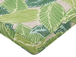 Set da pranzo da giardino 8 posti SASSARI II con cuscini Legno di acacia certificato Verde