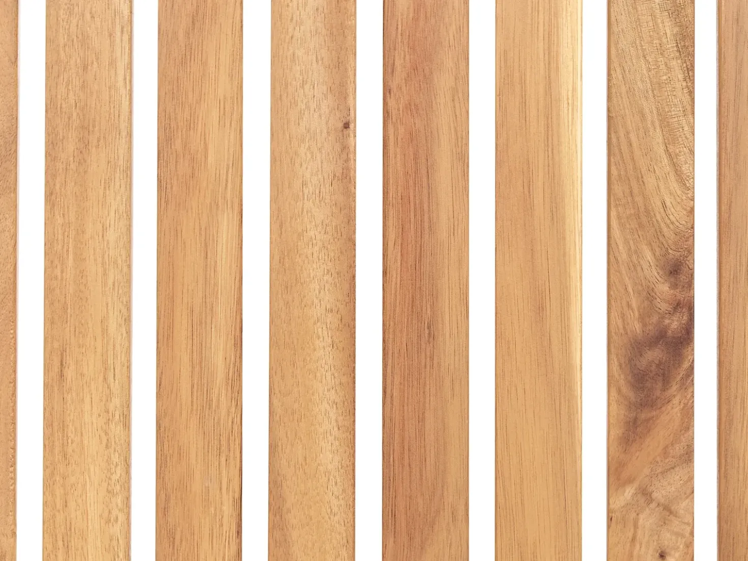 Set da pranzo da giardino 8 posti SASSARI II con cuscini Legno di acacia certificato Verde