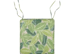 Set da pranzo da giardino 8 posti SASSARI II con cuscini Legno di acacia certificato Verde