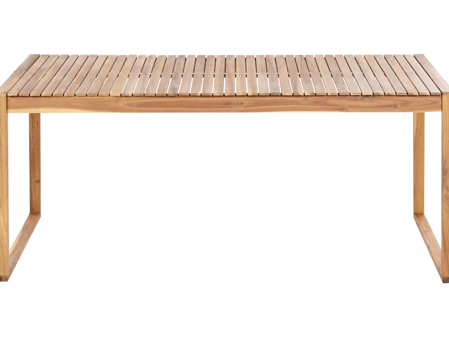 Set da pranzo da giardino 8 posti SASSARI II con cuscini Legno di acacia certificato Verde