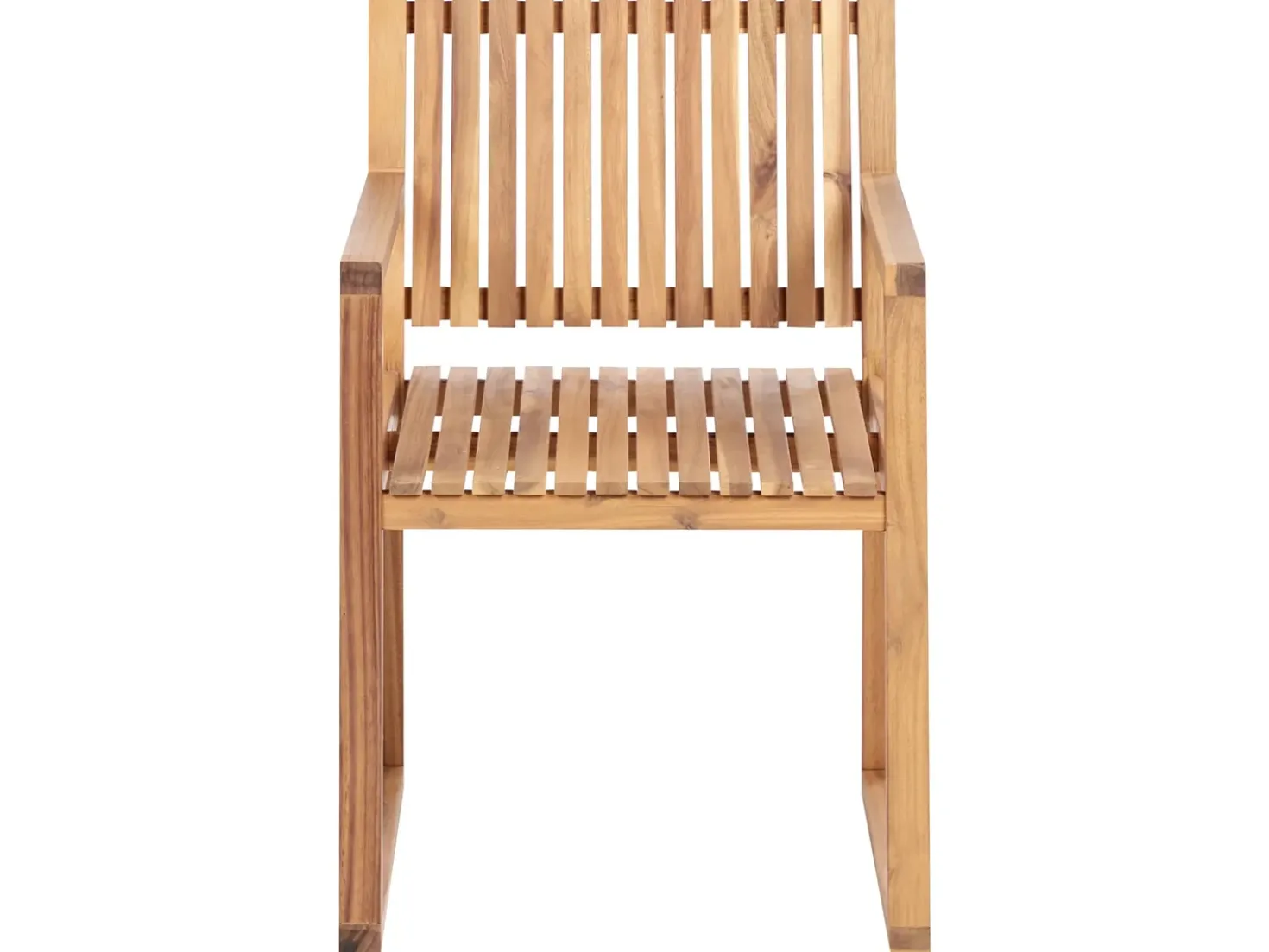 Set da pranzo da giardino 8 posti SASSARI II con cuscini Legno di acacia certificato Verde