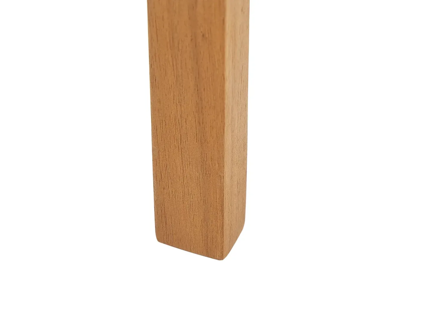 Set da pranzo da giardino 6 posti FORNELLI Legno d'acacia Marrone