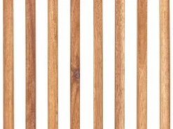 Set da pranzo da giardino 8 posti MAUI PREMIUM Legno d'acacia Verde chiaro