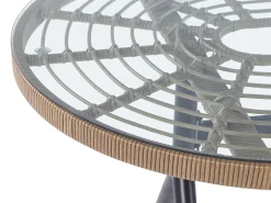 Set da pranzo da giardino 6 posti ALIANO II con cuscini Rattan sintetico (PE) Beige