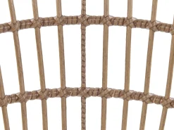 Set da pranzo da giardino 6 posti ALIANO II con cuscini Rattan sintetico (PE) Beige