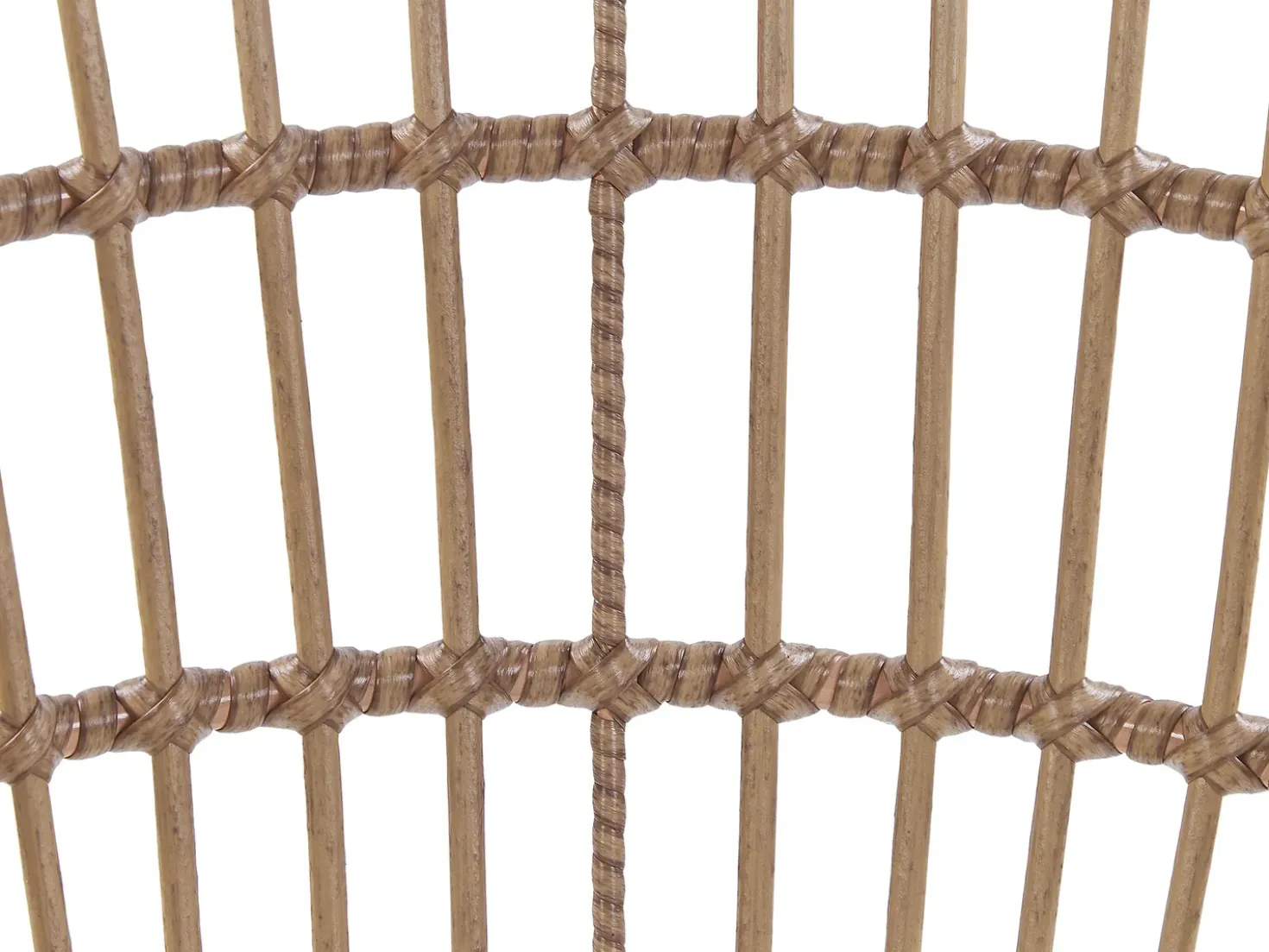 Set da pranzo da giardino 6 posti ALIANO II con cuscini Rattan sintetico (PE) Beige