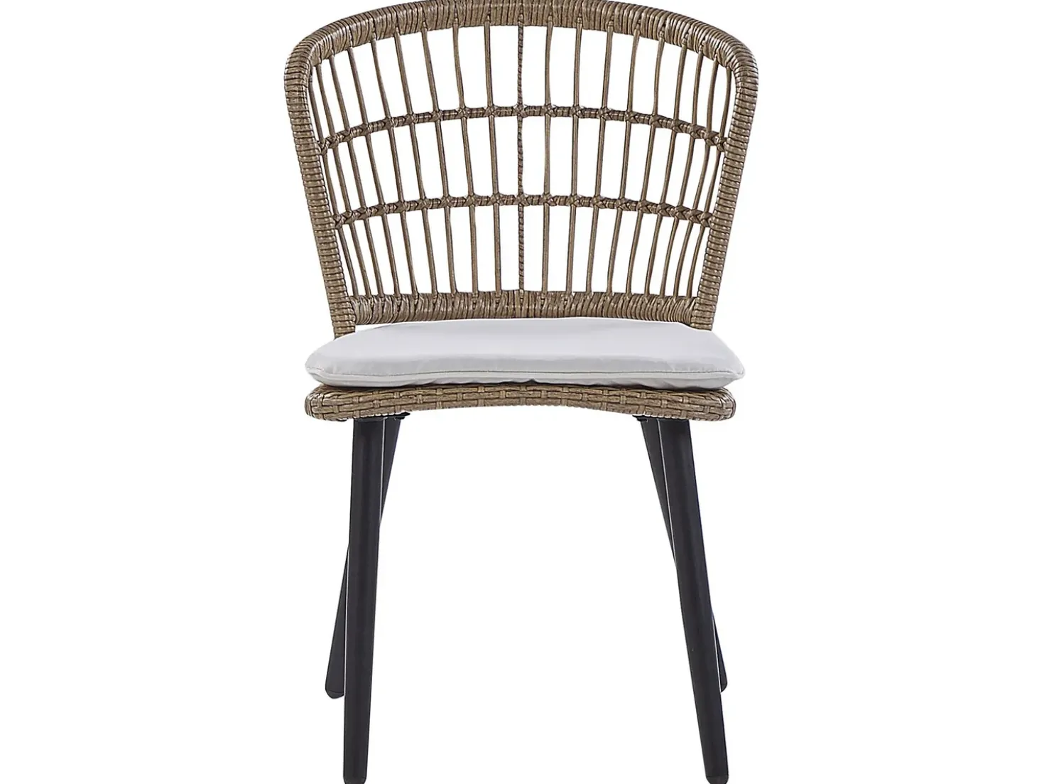 Set da pranzo da giardino 6 posti ALIANO II con cuscini Rattan sintetico (PE) Beige