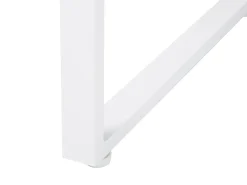 Set da pranzo da giardino 6 posti PANCOLE con cuscini Metallo Grigio