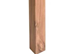 Set da pranzo da giardino 8 posti OMBRIANO Legno di acacia certificato Marrone chiaro