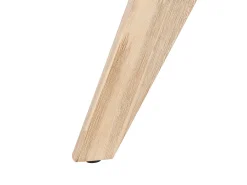 Set da pranzo da giardino con sgabelli 4 posti OLBIA/TARANTO Cemento Grigio