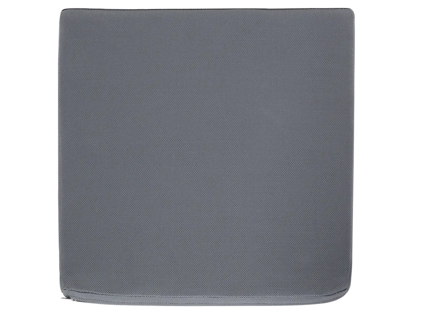 Set da pranzo da giardino 6 posti BACOLI con cuscini Metallo Grigio