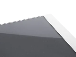 Set da pranzo da giardino 6 posti BACOLI con cuscini Metallo Grigio