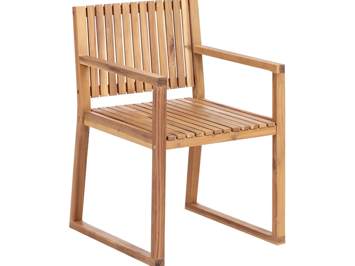 Set da pranzo da giardino 8 posti SASSARI II con cuscini Legno di acacia certificato Blu marino