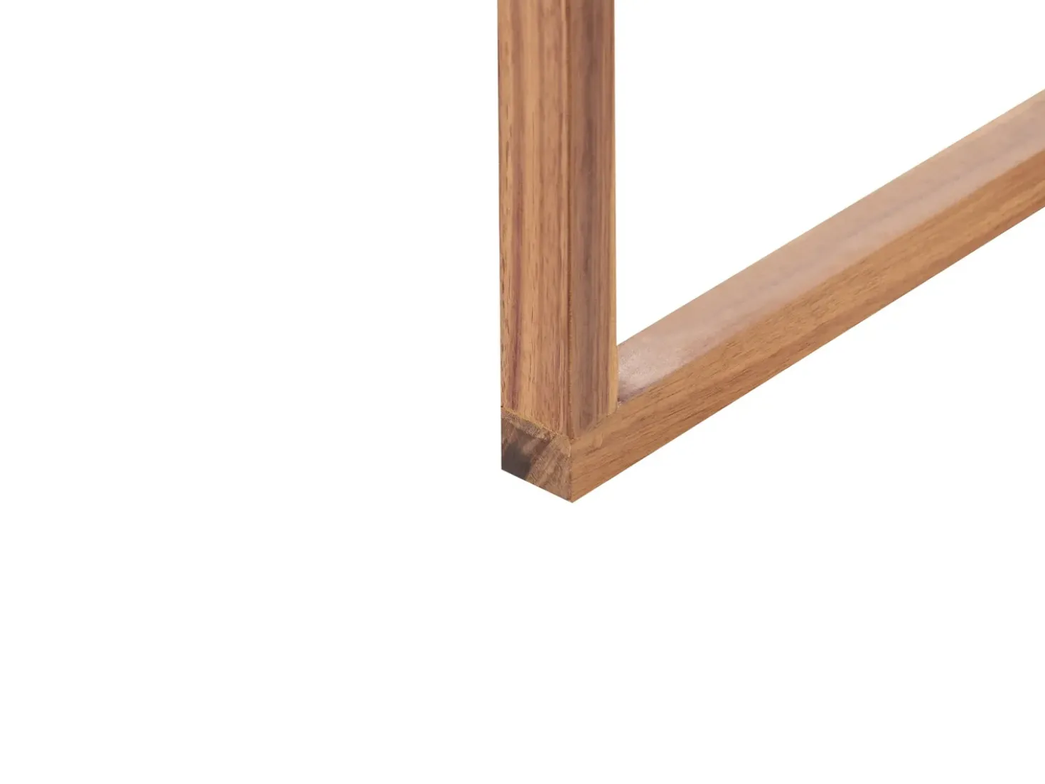 Set da pranzo da giardino 8 posti SASSARI II con cuscini Legno di acacia certificato Blu marino