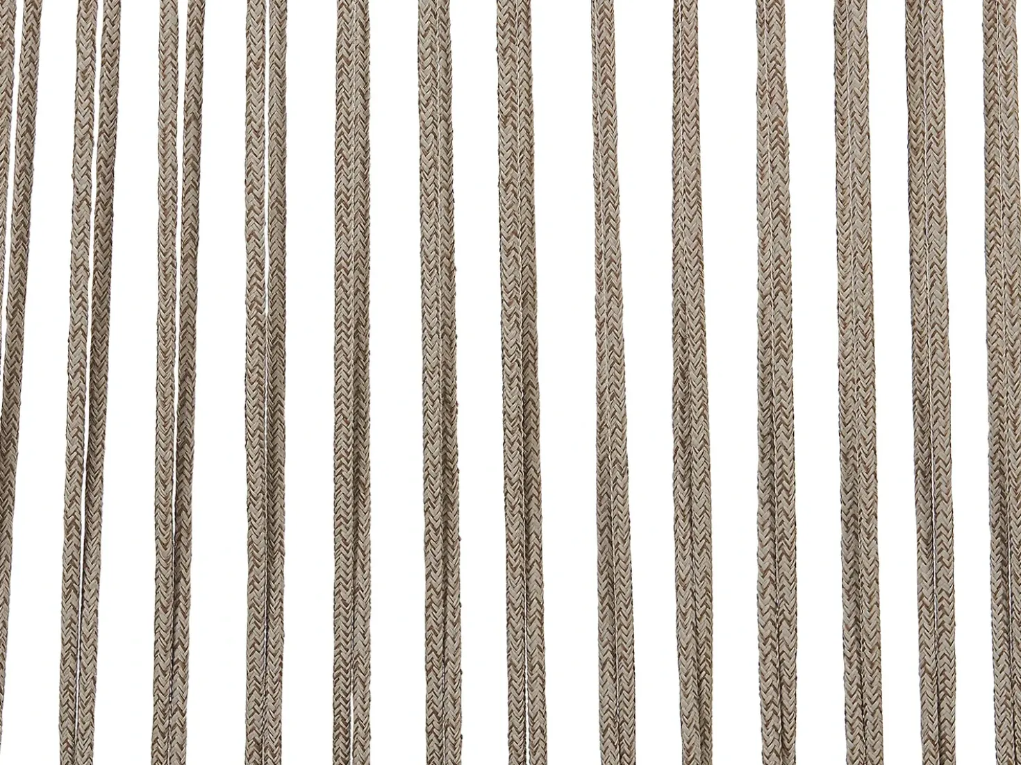 Set da pranzo da giardino 4 posti ORISTANO con cuscini Cemento Beige