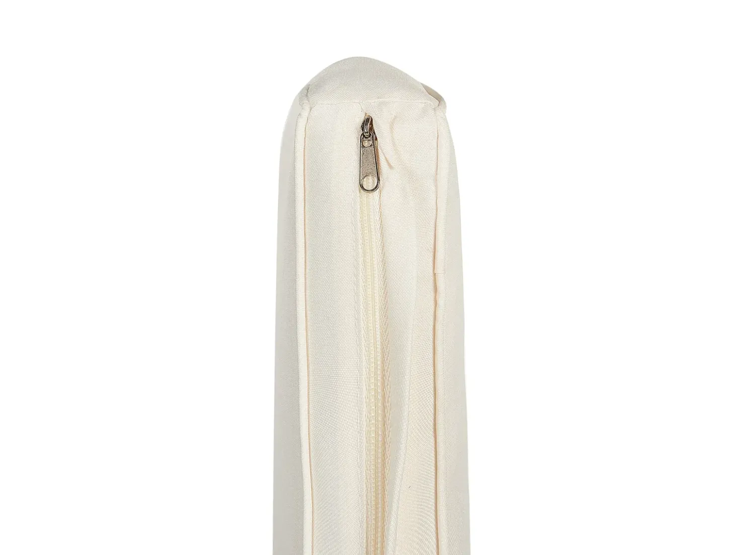Set da pranzo da giardino 4 posti ORISTANO con cuscini Cemento Beige