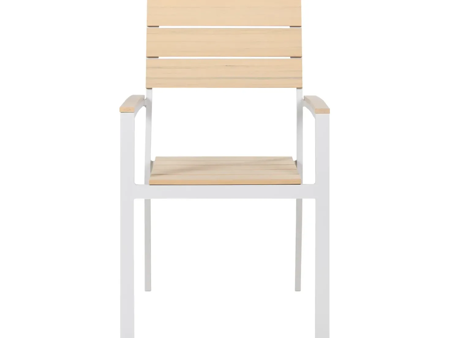 Set da pranzo da giardino 6 posti COMO Beige